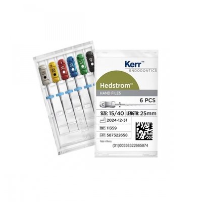 KERR Hedström Files - velikost 55, červená