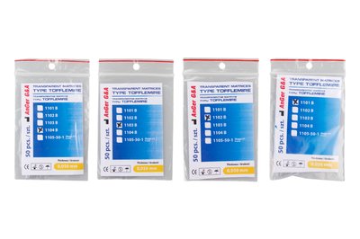 Matryce transparentne 50 szt. 0,050 mm AnGer - M