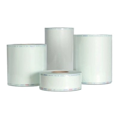 Sterilizační role plochá papír/fólie, 60gsm, ind. P, EO, F, 200 m - 150 mm