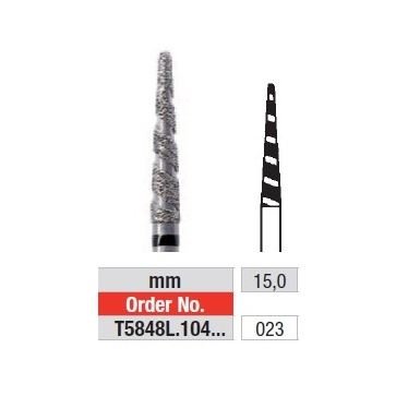 Diamant HP Turbo 5848L.023 (3 ks/bal)