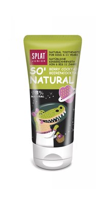 Splat Junior 6-11 Berry dětská zubní pasta 55 ml