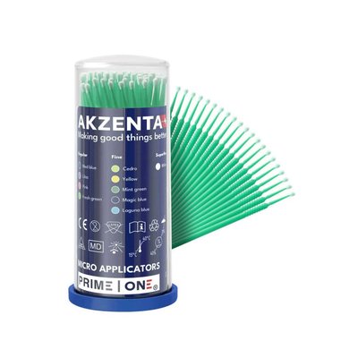 Akzenta Fine Mint Green mikroaplikátor 4×100 ks
