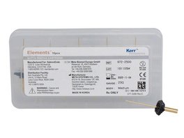 elements™ free Gutta Percha Cartridge - Packung 10 Stück 23GA, heavy body