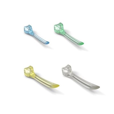 Polydentia klínky The Wedge transparentní sortiment 100 ks