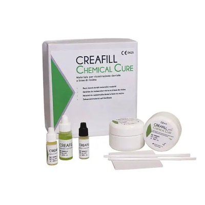 Dental World - CREAFILL CHEMICAL CURE