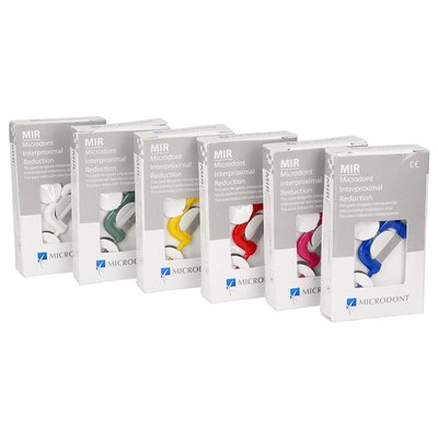 MIR Pasek międzyzębowy ścierny 1 szt. Microdont