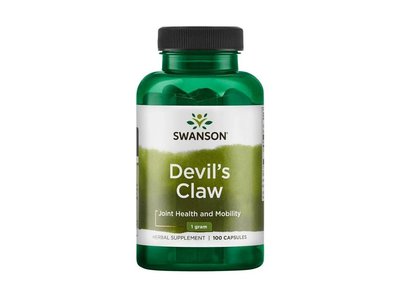 Swanson - Devil's Claw (Čertův dráp), 500 mg, 100 kapslí