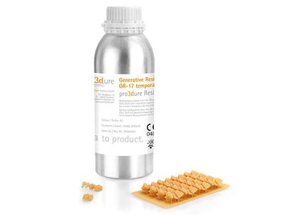 3Dure - Temporary Teeth colours A3 GR-17