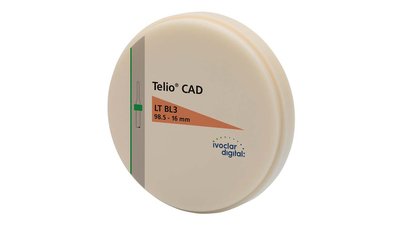 Telio® CAD Disc