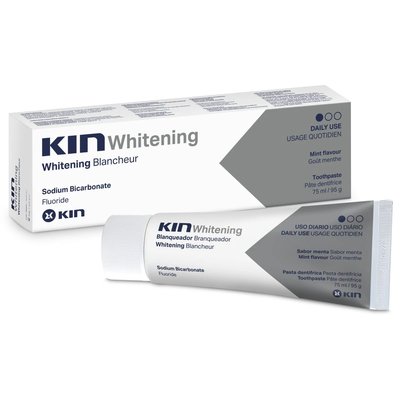KIN Whitening pasta do zębów 75ml miętowa Promocja