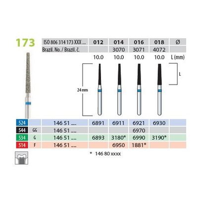 Brousek Dia 6970 (5 ks/bal)