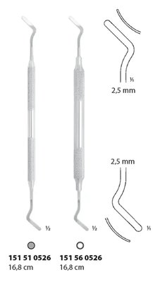 Zavaděč retrakčních vláken; 16,8 cm
