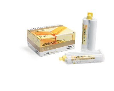 Affinis Precious 2x50ml złoty regular body+końcówki miesz. 12szt.