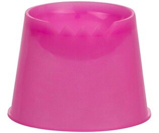 ORBIS Kieliszki jednorazowe różowe 50szt. plastikowe