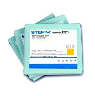 Test Bowie-Dick KTG BD 134°C/3.5min STERIM DOSTAWA W MAJU