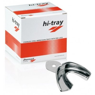 Zhermack Hi-Tray Metal, otiskovací misky č. 4