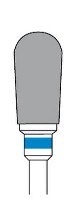 Frez do akrylu na prostnicę Edenta 5170060HP