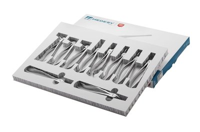 Medesy 2400/SET - Blade Beaks Sada extrakčných klieští - 10 ks