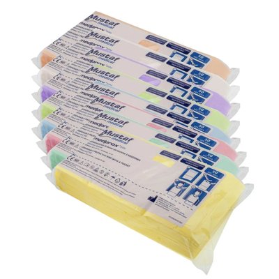 Śliniaki z kieszenią Mustaf Medical - WARIANTY