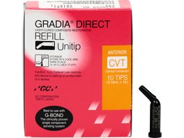 GC GRADIA® DIRECT - Packung 20 x 0,28 g Unitip Posterior WT
