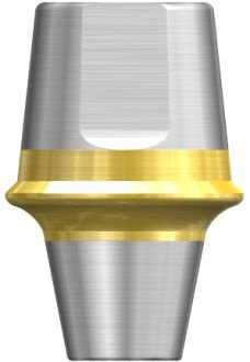 Transfer Abutment Regular D 5,0 x H 4,0 x GH 1,0 Non-Hex
