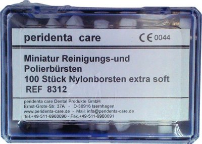 Miniatur Reinigungs- & Polierbürsten