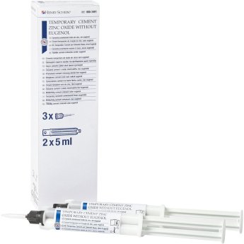 HS-Provizorní cement bez eugenolu Automix 2 x 5 ml