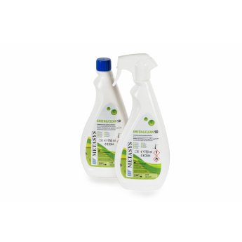 GREEN&CLEAN SD Dezinfekce na plochy doplňkový set 3 (2x750ml+ rozprašovač)