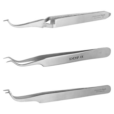 Pęseta do zakładania rurek - 11,5 cm