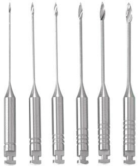 Gates Maillefer 32mm, sortiment č.1-6, 6ks