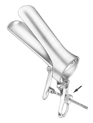 Zrcadlo poševní Cusco