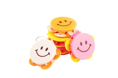 Zabawka - Brelok Tamburyn 1 szt.