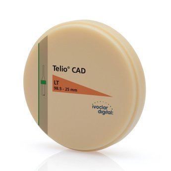 Telio CAD LT A3,5 98,5-25mm 1ks