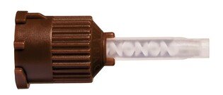 DMG końcówki Smartmix Kombi 50szt brązowo białe do luxacoru