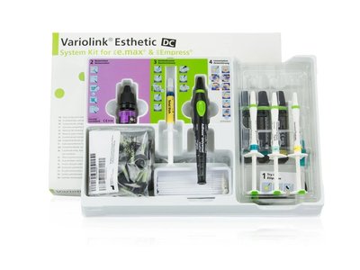 Variolink Esthetic DC System Kit e.max