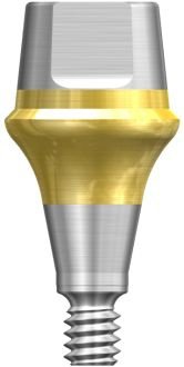 Rigid Abutment Regular D 6,0 x H 4,0 x GH 3,0