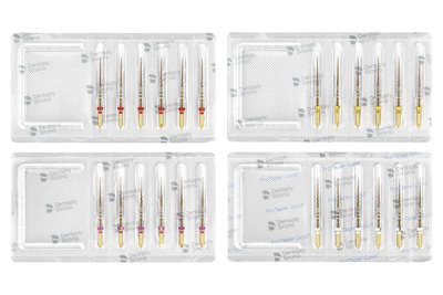 Pilniki ProTaper Gold Files 6 szt. Dentsply Sirona