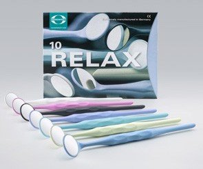 Zrkadlá Set RELAX FS Rhodium 7110 č.5 Ø 24 mm