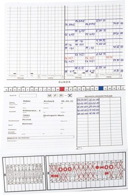 System Karteikarten A5