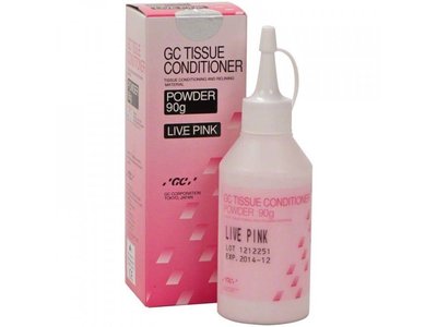 Tissue Conditioner Live pink, 90g prášek