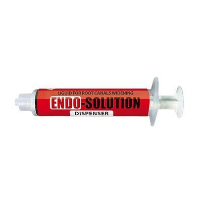 Endo-solution EDTA 15% stříkačka prázdná 20x5ml Endo-Pack