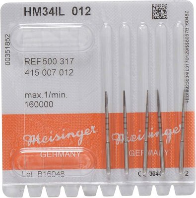 Chirurgie Fräser HM 34IL