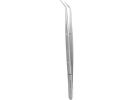 Mikrochirurgische Pinzetten - Stück gewinkelt, #18, 16 cm
