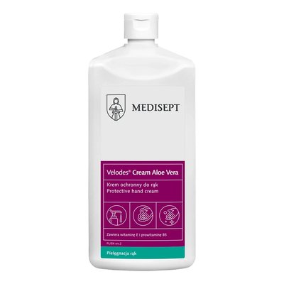 Velodes Cream Aloe Vera 500 ml