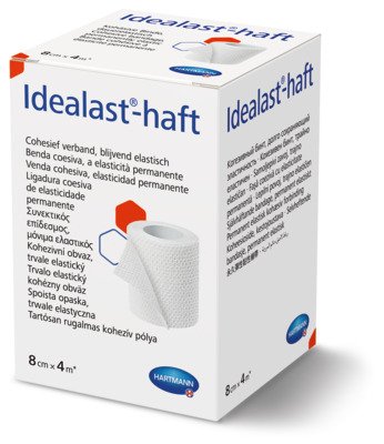 Idealast-haft obinadlo pružné kohezivní 8 cm × 4 m - 1 ks