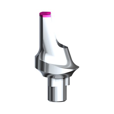 15° Esthetic Abutment NobRpl NP 1mm