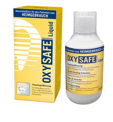 OxySafe tekutina 250 ml