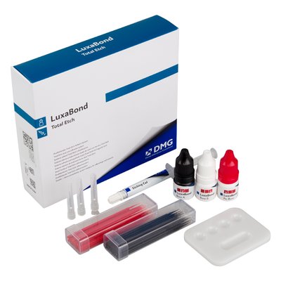 DMG LuxaBond Total Etch Introkit (5ml Pre-bond+5ml Bond A+5ml Bond B) 1bal