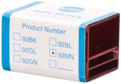 Bur Block - stojan, červený