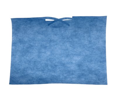 Wiązana serweta na fotel i ciało 5 szt. HYGOMED - błękitny